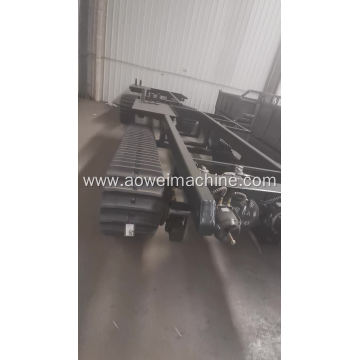 Factory Small Hydraulic Rubber Track chassis undercarriage